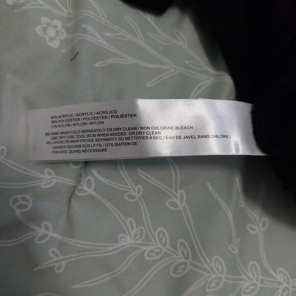 Band of the Free BOG Raquel Cable Knit Sweater Dark academia  Preppy CorpCore - Picture 8 of 8